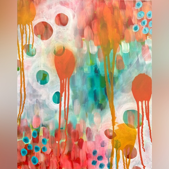 Andrea Gingerich Other - Original Acrylic Painting